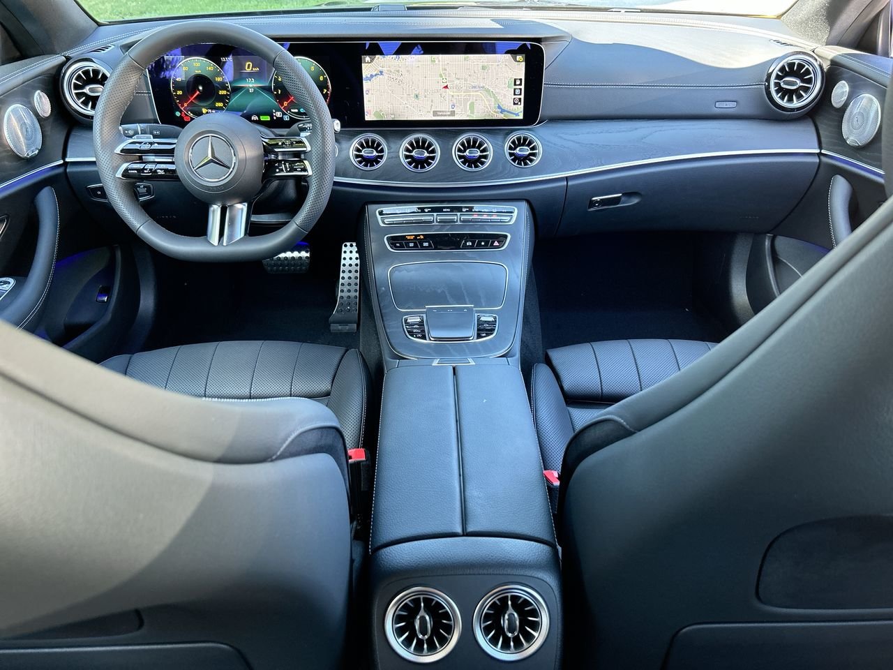 New 2023 Obsidian Black Metallic Mercedes-Benz E 450 4MATIC image 34