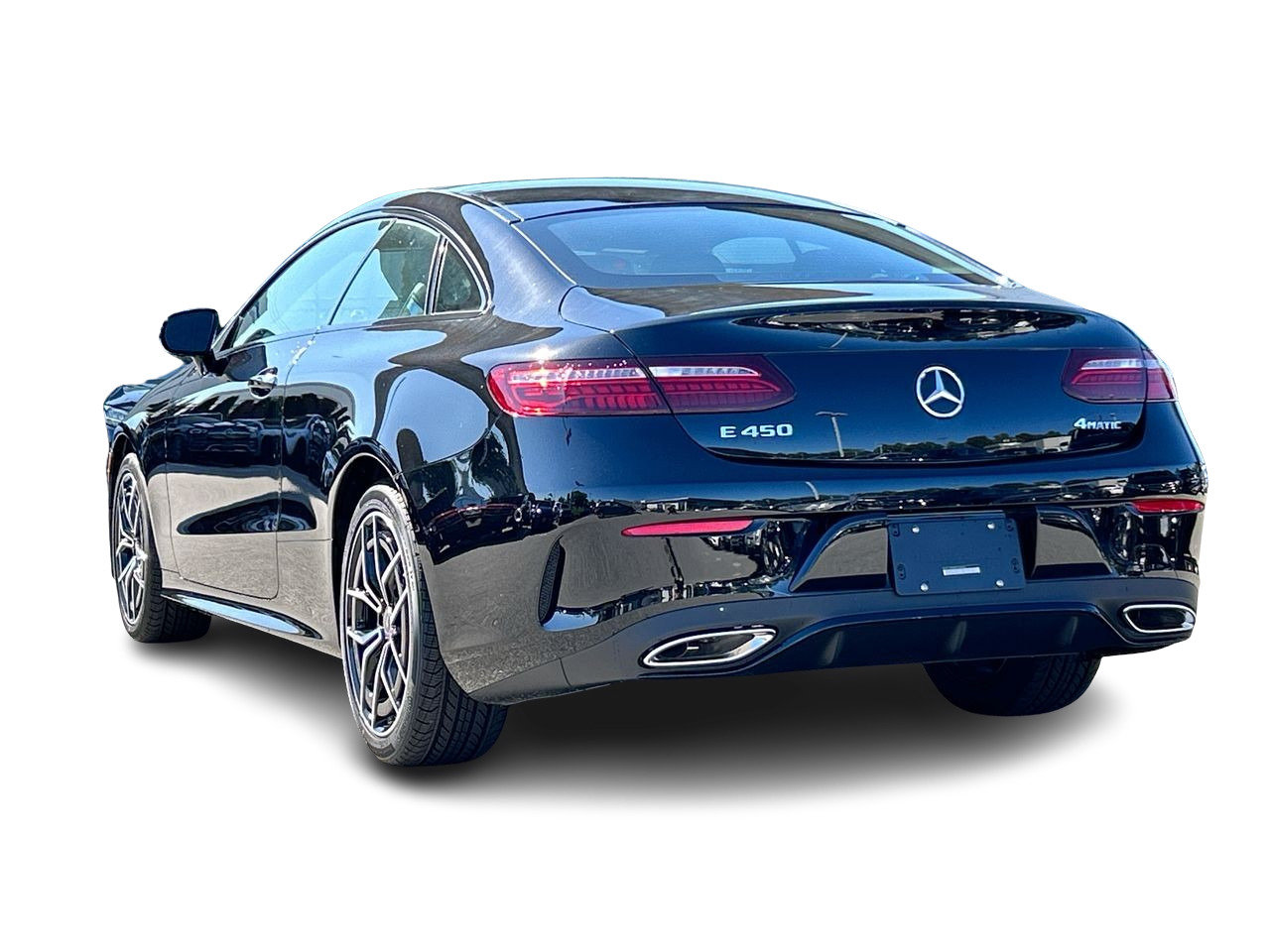 New 2023 Obsidian Black Metallic Mercedes-Benz E 450 4MATIC image 8