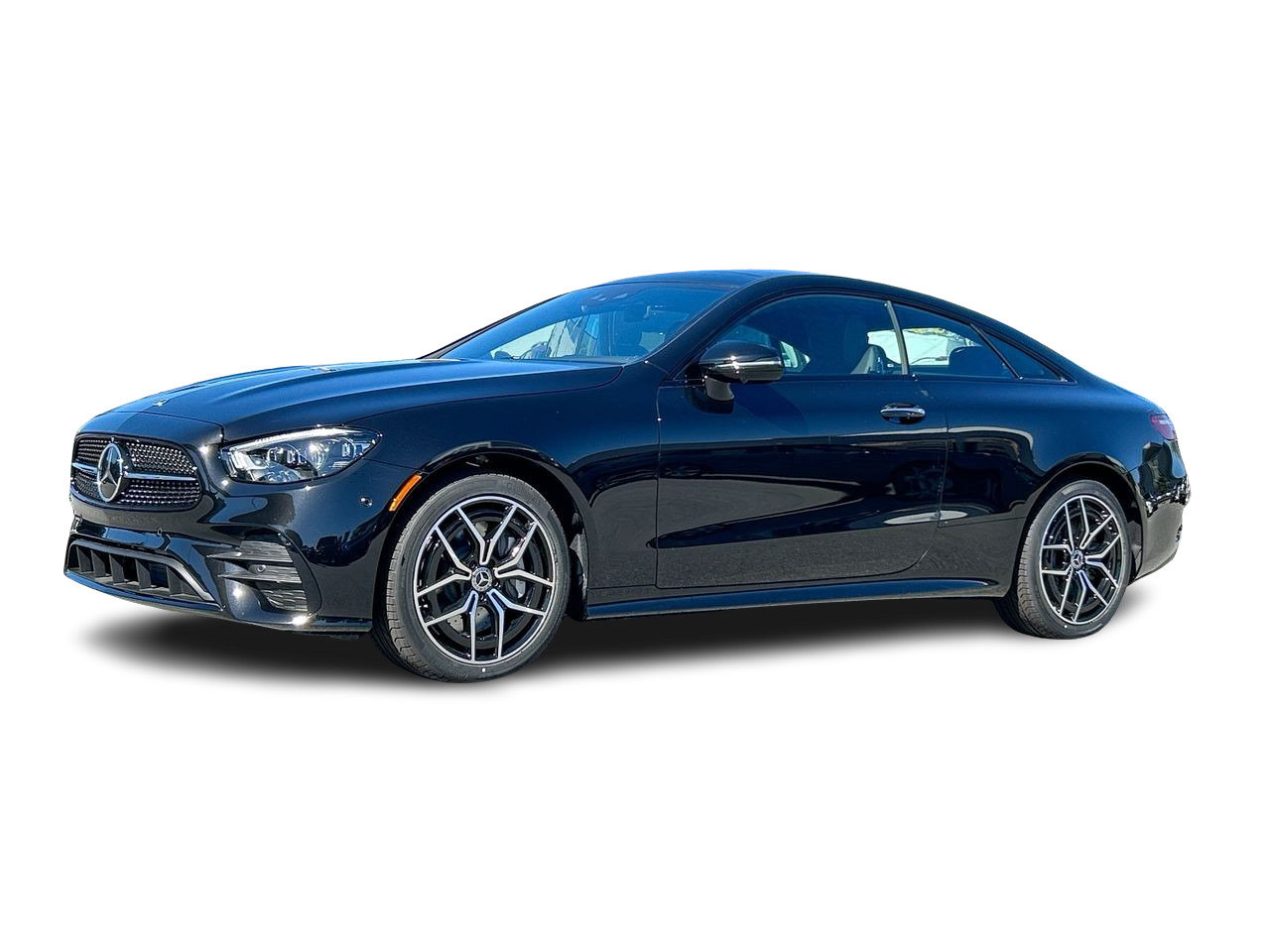 New 2023 Obsidian Black Metallic Mercedes-Benz E 450 4MATIC image 3