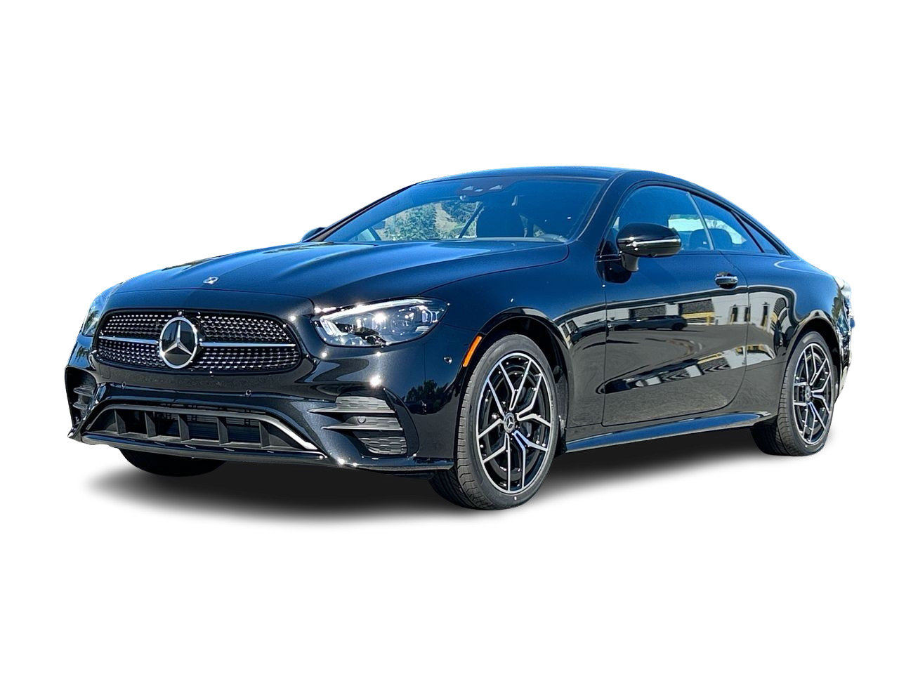 New 2023 Obsidian Black Metallic Mercedes-Benz E 450 4MATIC image 2