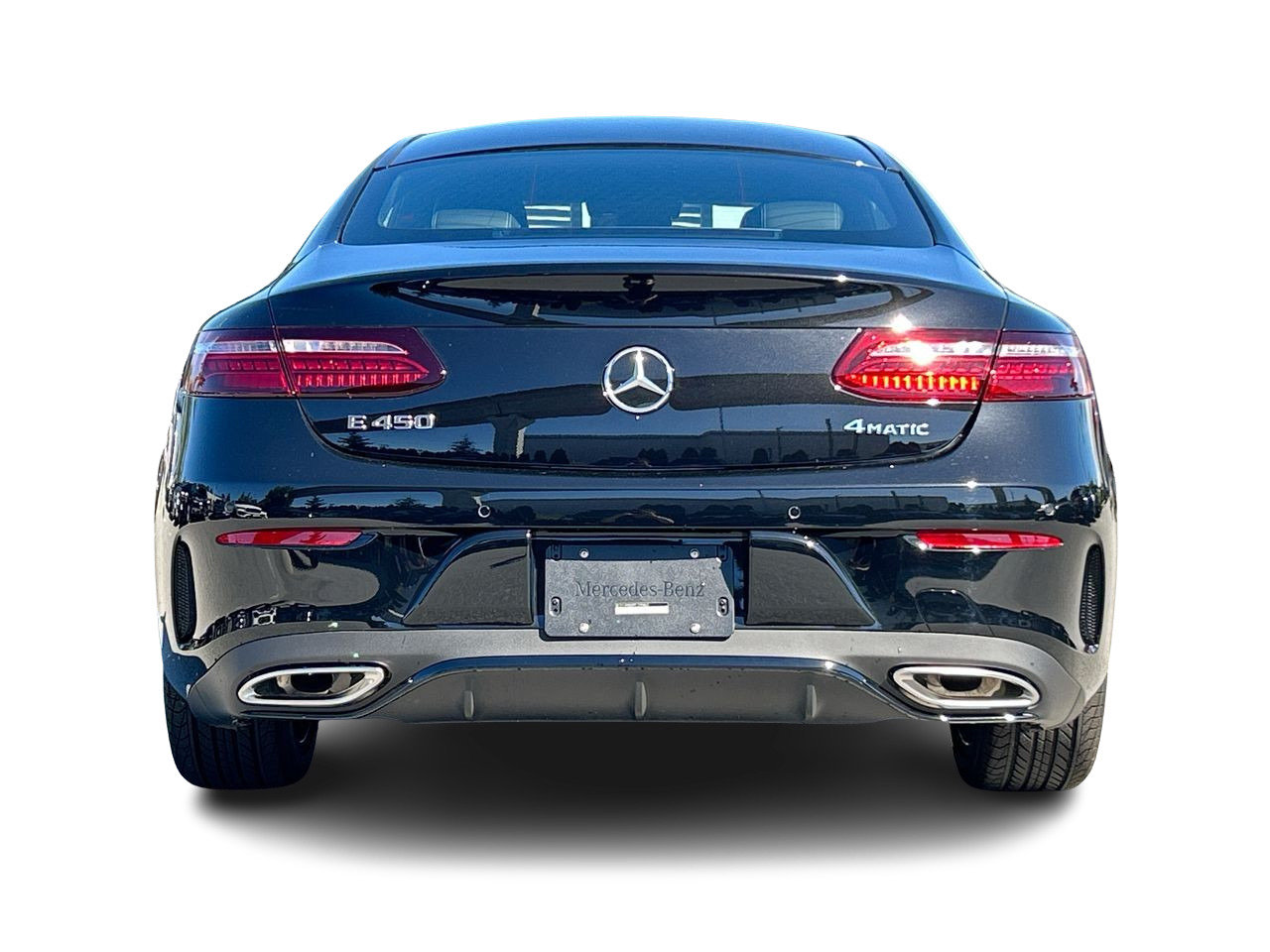 New 2023 Obsidian Black Metallic Mercedes-Benz E 450 4MATIC image 9