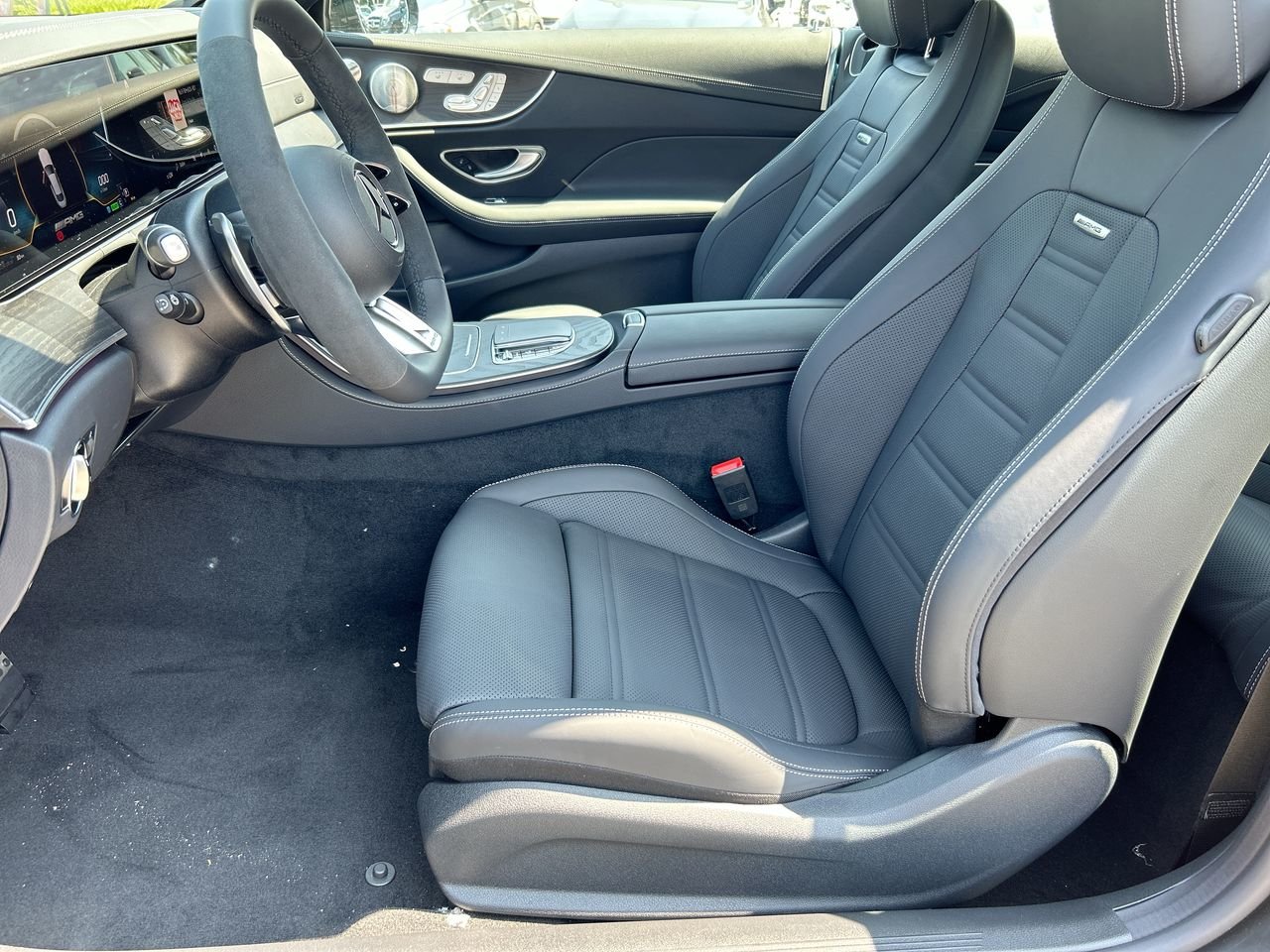 New 2023 Graphite Grey Metallic Mercedes-Benz AMG E 53 4MATIC+ image 21
