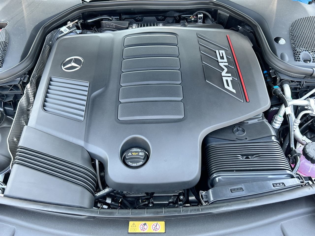New 2023 Graphite Grey Metallic Mercedes-Benz AMG E 53 4MATIC+ image 20
