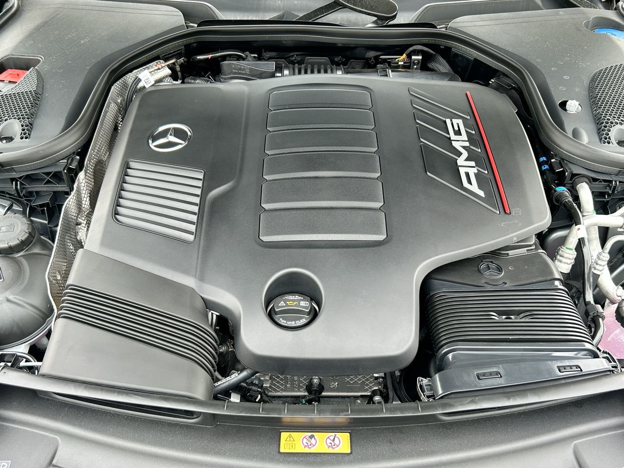 New 2023 MANUFAKTUR Selenite Grey MAGNO Mercedes-Benz E 53 4MATIC+ image 20