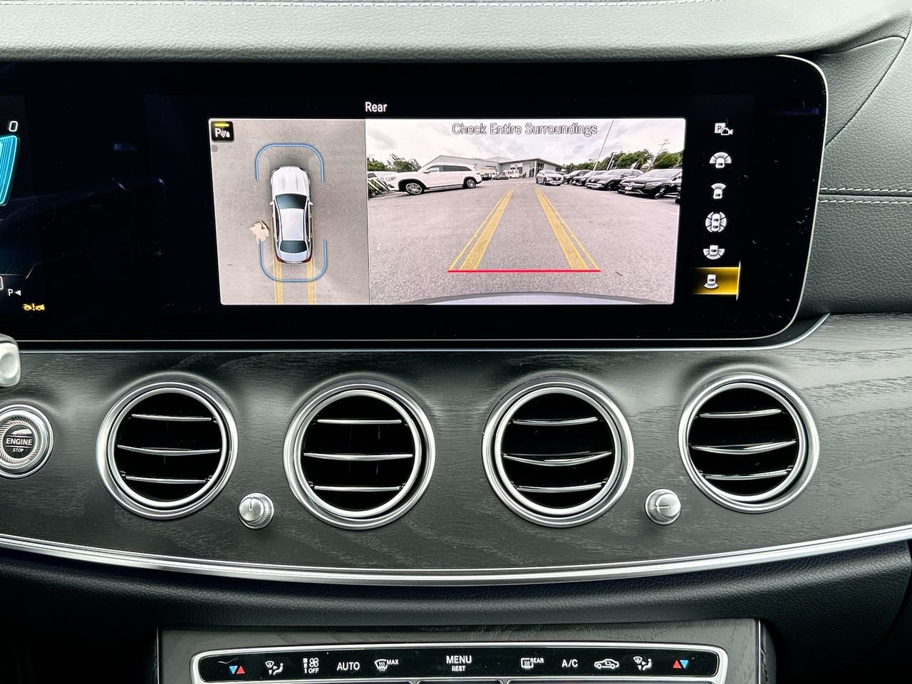 New 2023 MANUFAKTUR Selenite Grey MAGNO Mercedes-Benz E 53 4MATIC+ image 27