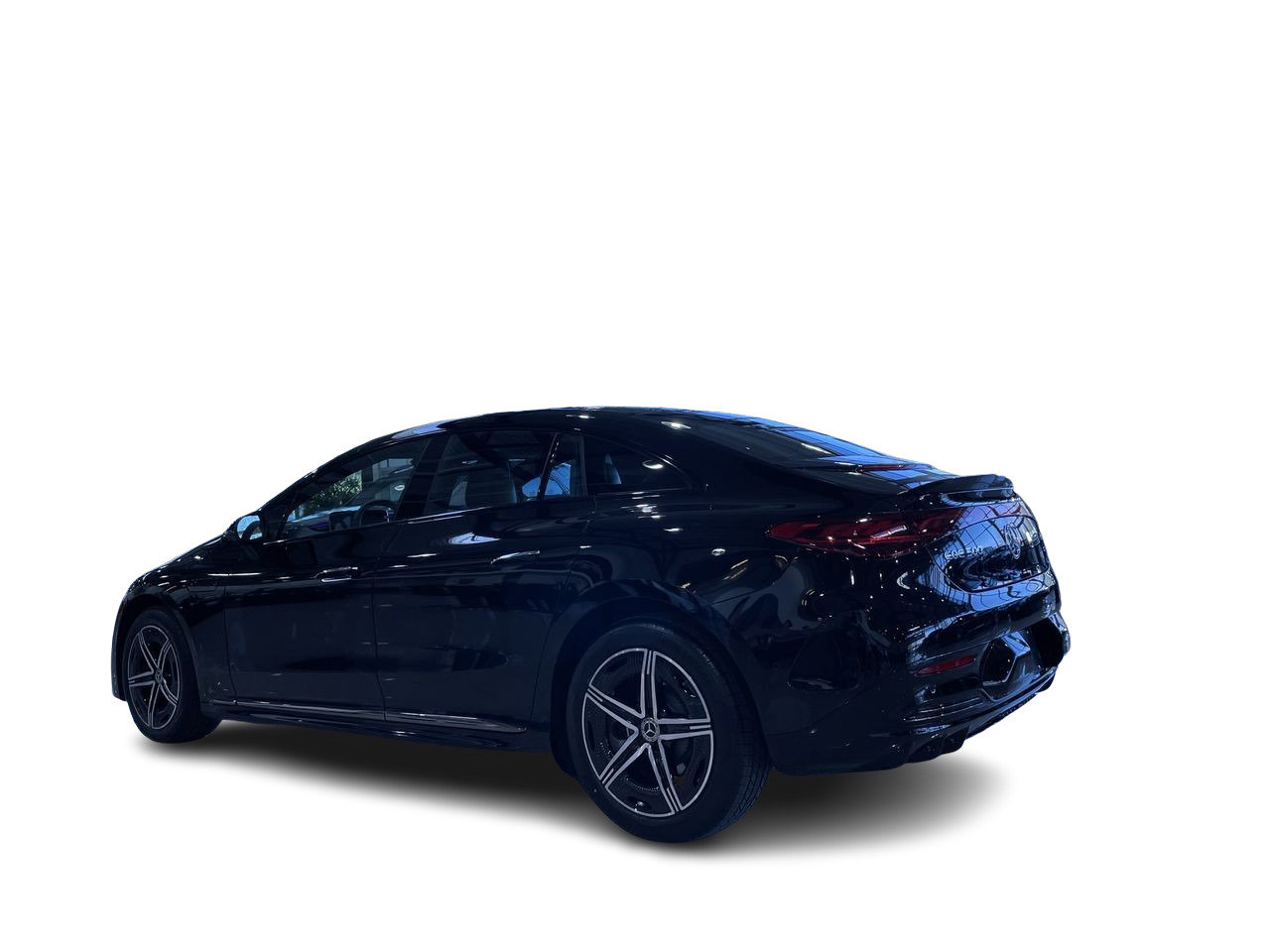 New 2023 Obsidian Black Metallic Mercedes-Benz EQE 500 V4 image 16
