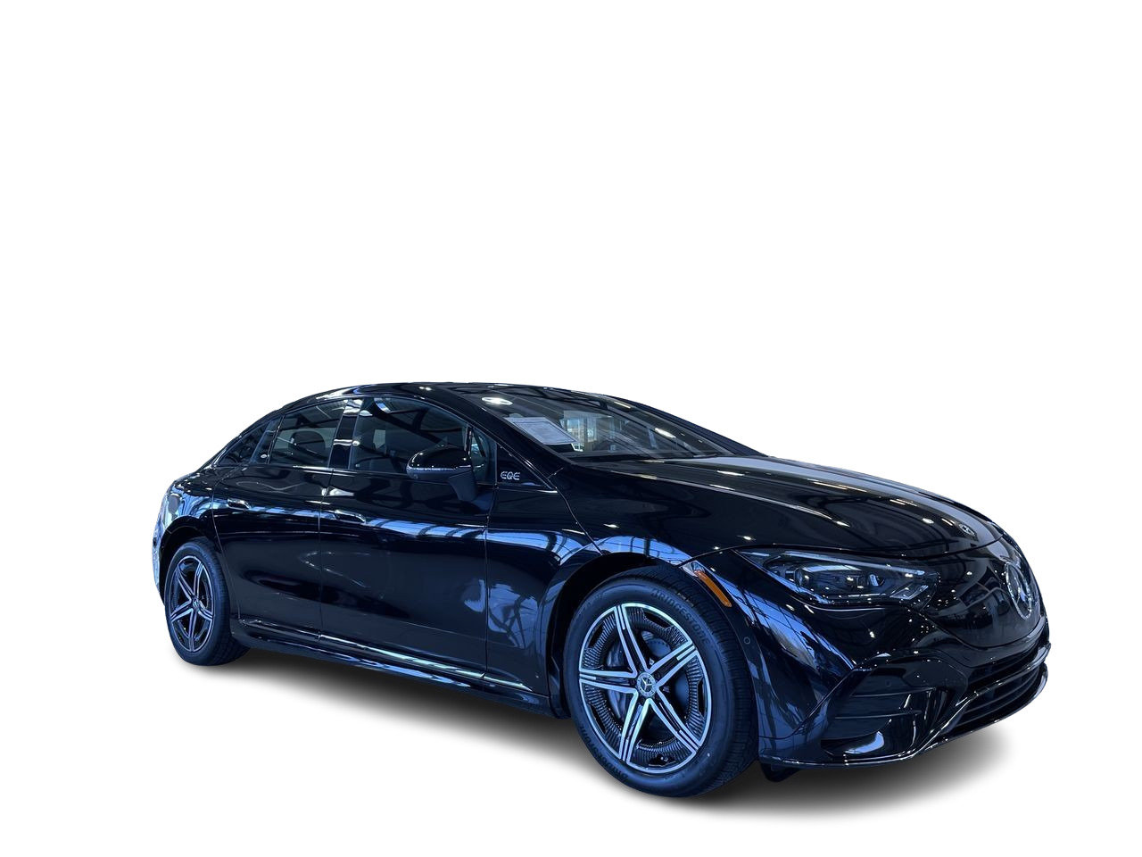 New 2023 Obsidian Black Metallic Mercedes-Benz EQE 500 V4 image 8