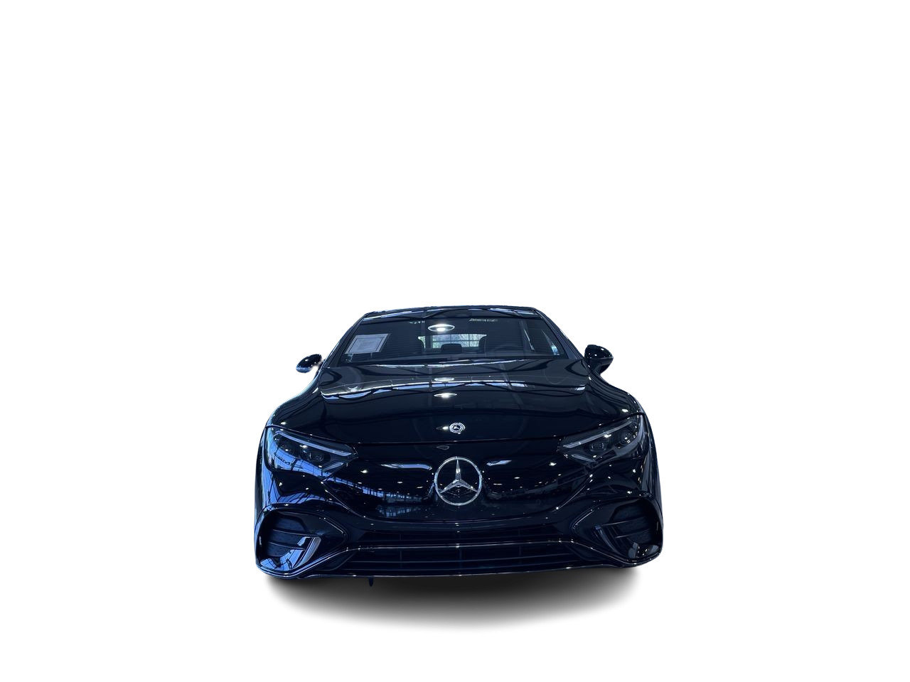 New 2023 Obsidian Black Metallic Mercedes-Benz EQE 500 V4 image 10