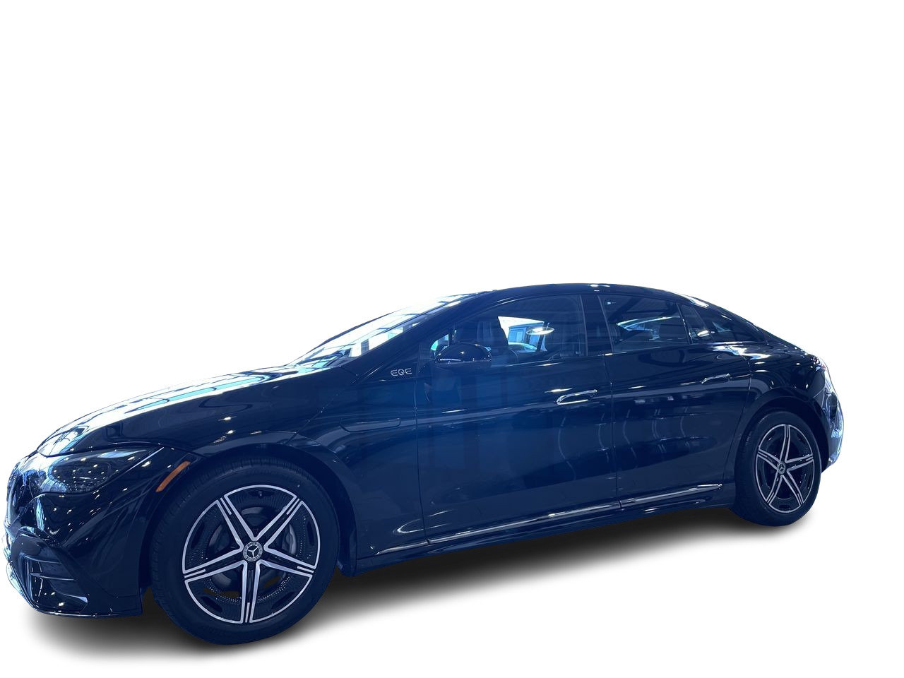 New 2023 Obsidian Black Metallic Mercedes-Benz EQE 500 V4 image 13