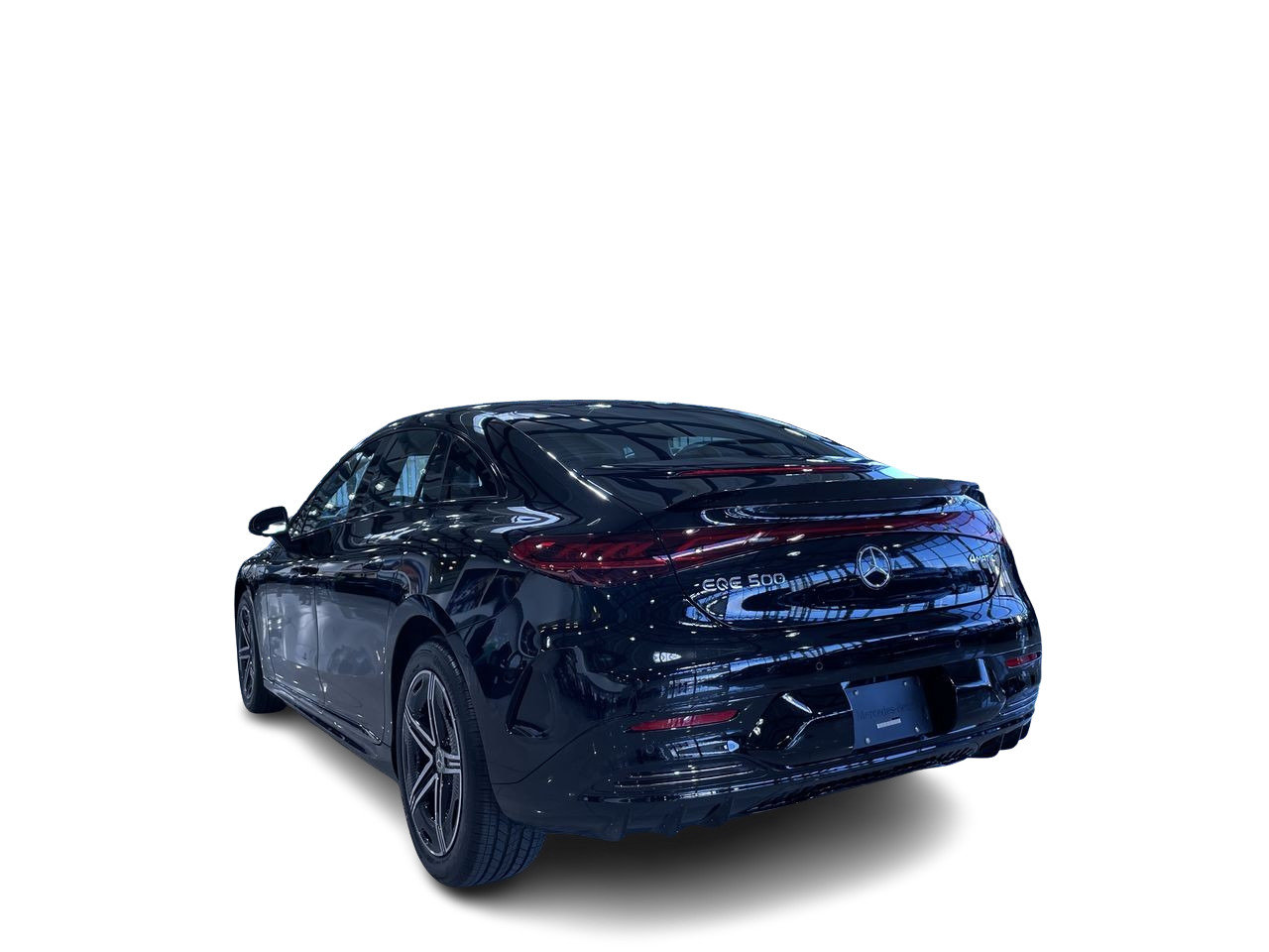 New 2023 Obsidian Black Metallic Mercedes-Benz EQE 500 V4 image 17