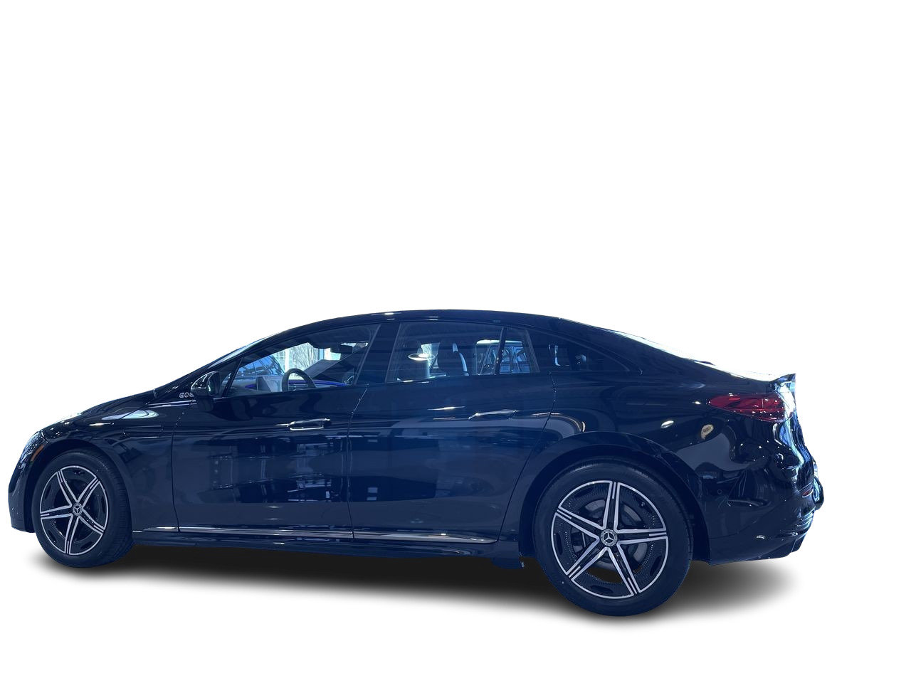 New 2023 Obsidian Black Metallic Mercedes-Benz EQE 500 V4 image 15