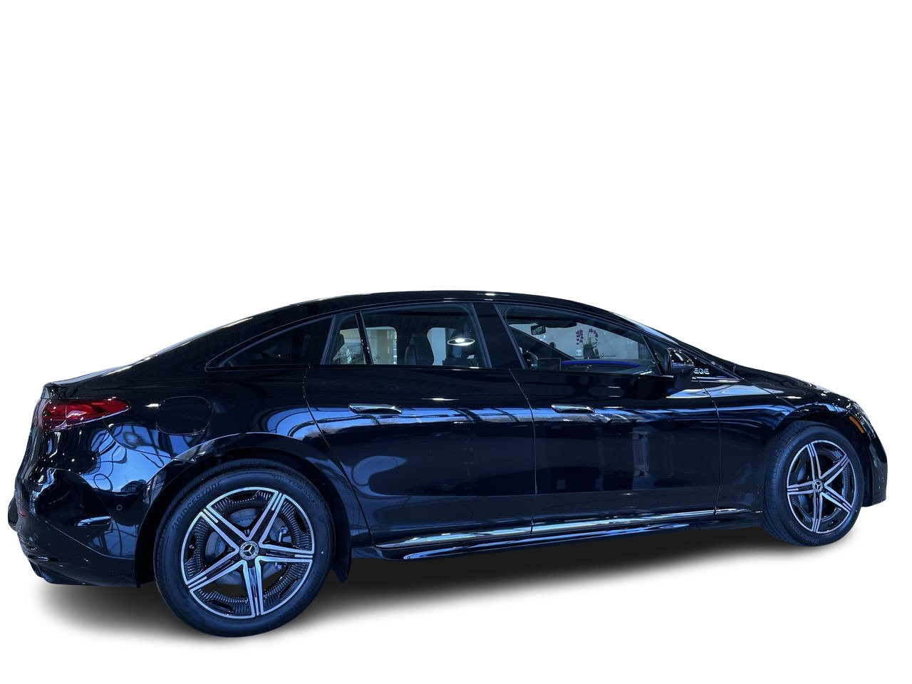 New 2023 Obsidian Black Metallic Mercedes-Benz EQE 500 V4 image 5