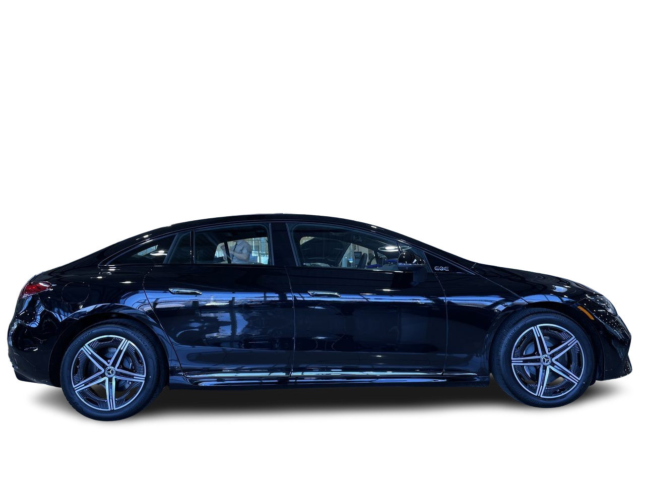 New 2023 Obsidian Black Metallic Mercedes-Benz EQE 500 V4 image 6