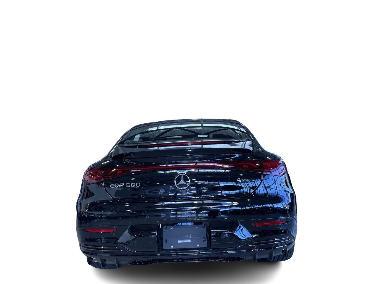 New 2023 Obsidian Black Metallic Mercedes-Benz EQE 500 V4 image 2