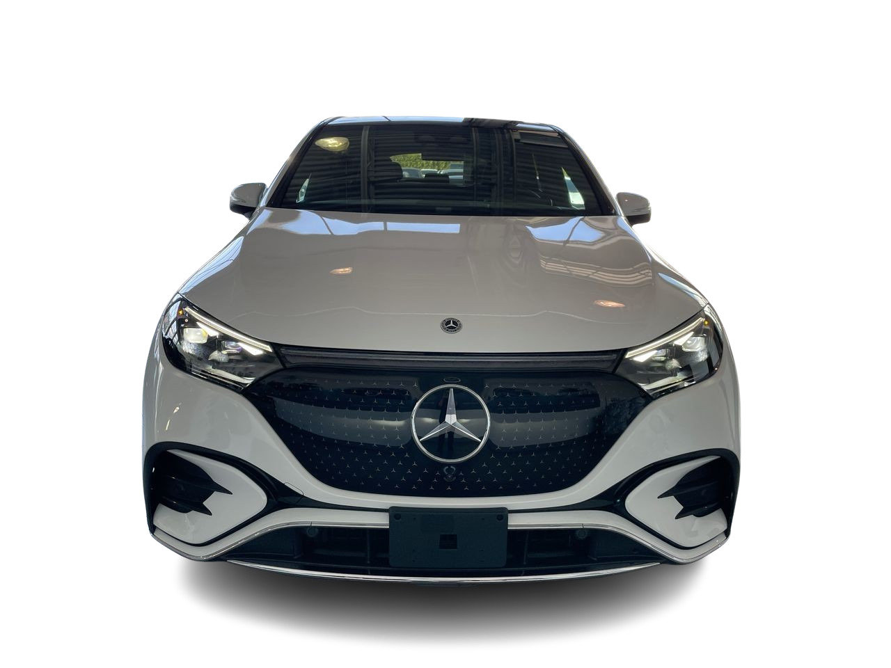 New 2023 Polar White Mercedes-Benz EQE 350 4MATIC image 3
