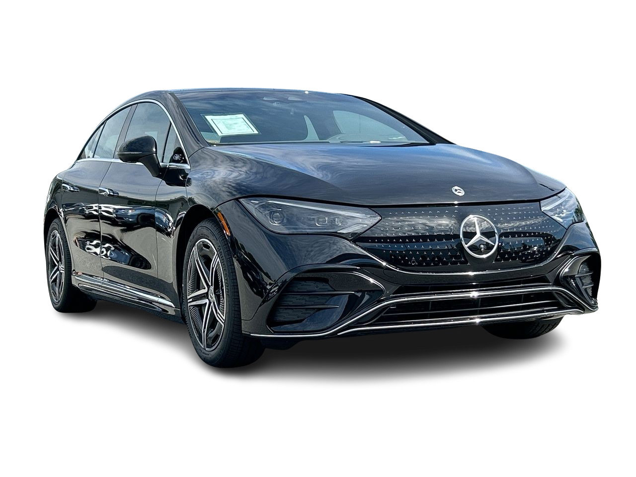 New 2023 Obsidian Black Metallic Mercedes-Benz EQE 500 V4 image 17