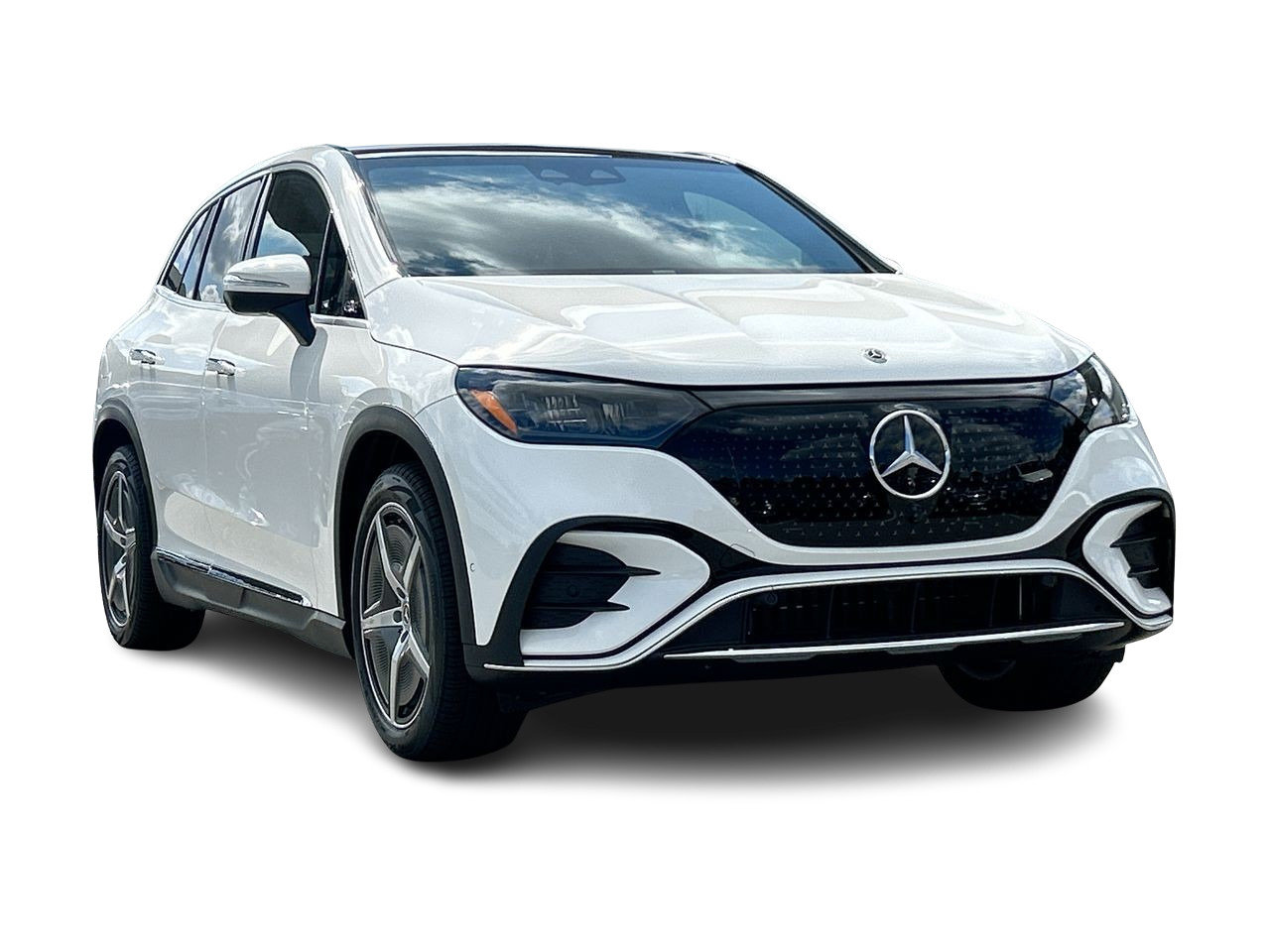 New 2023 Polar White Mercedes-Benz EQE 350 4MATIC image 16