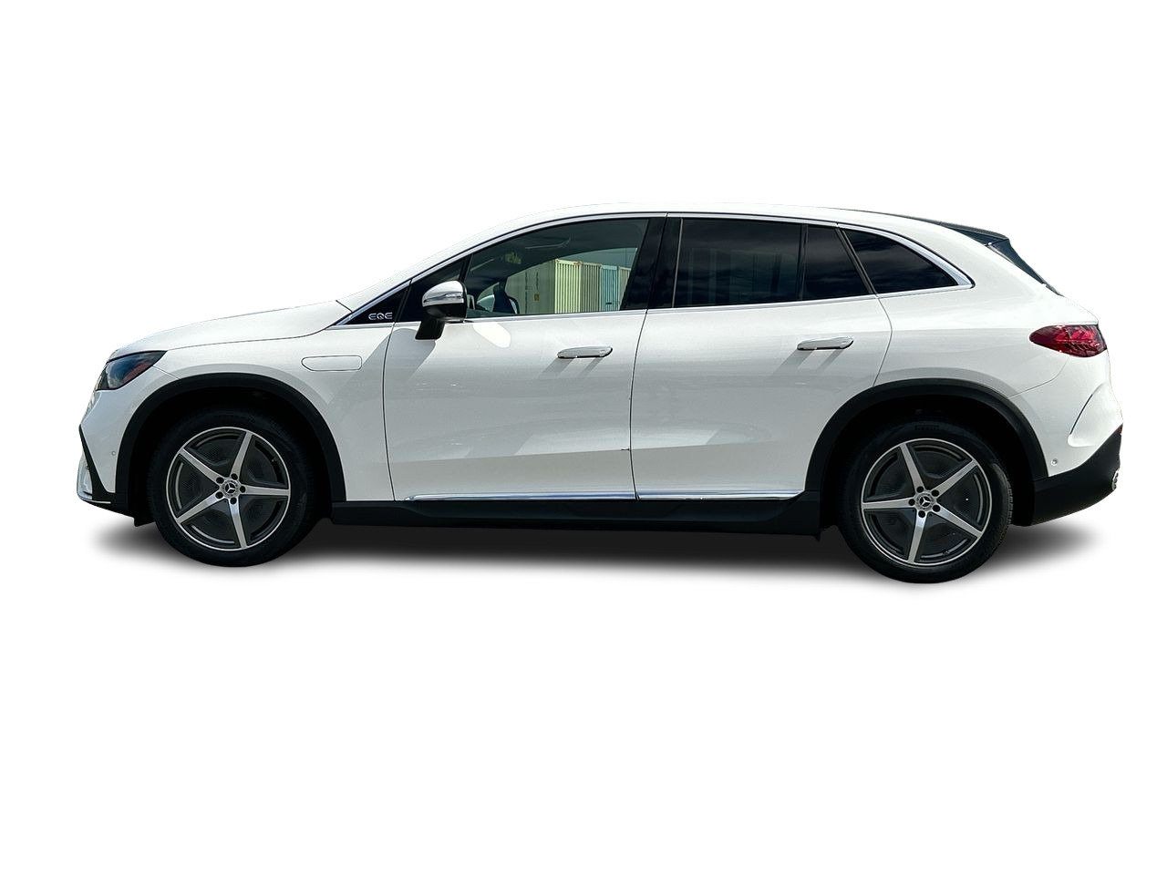 New 2023 Polar White Mercedes-Benz EQE 350 4MATIC image 5