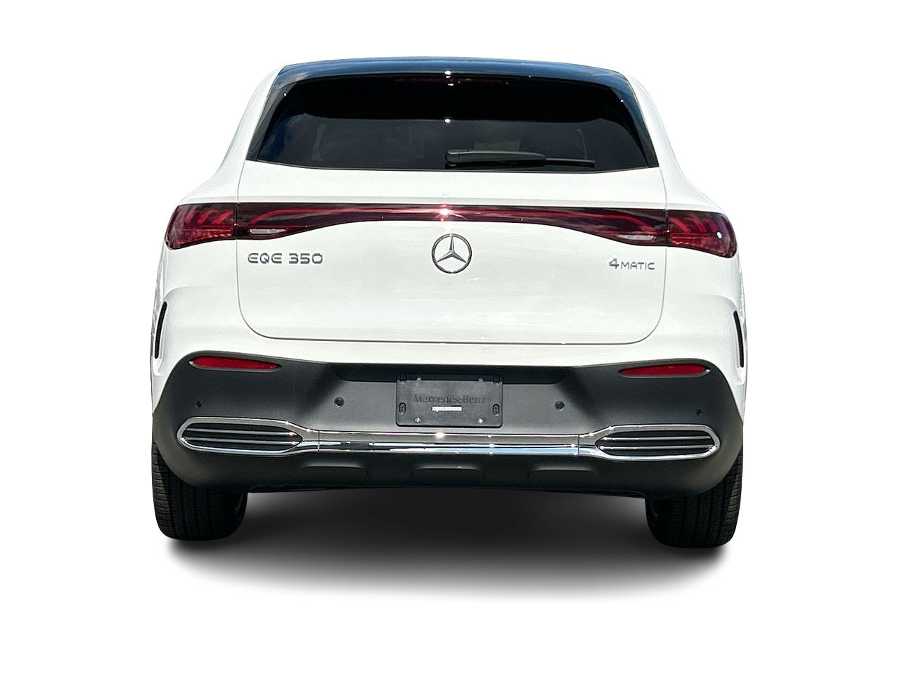 New 2023 Polar White Mercedes-Benz EQE 350 4MATIC image 9