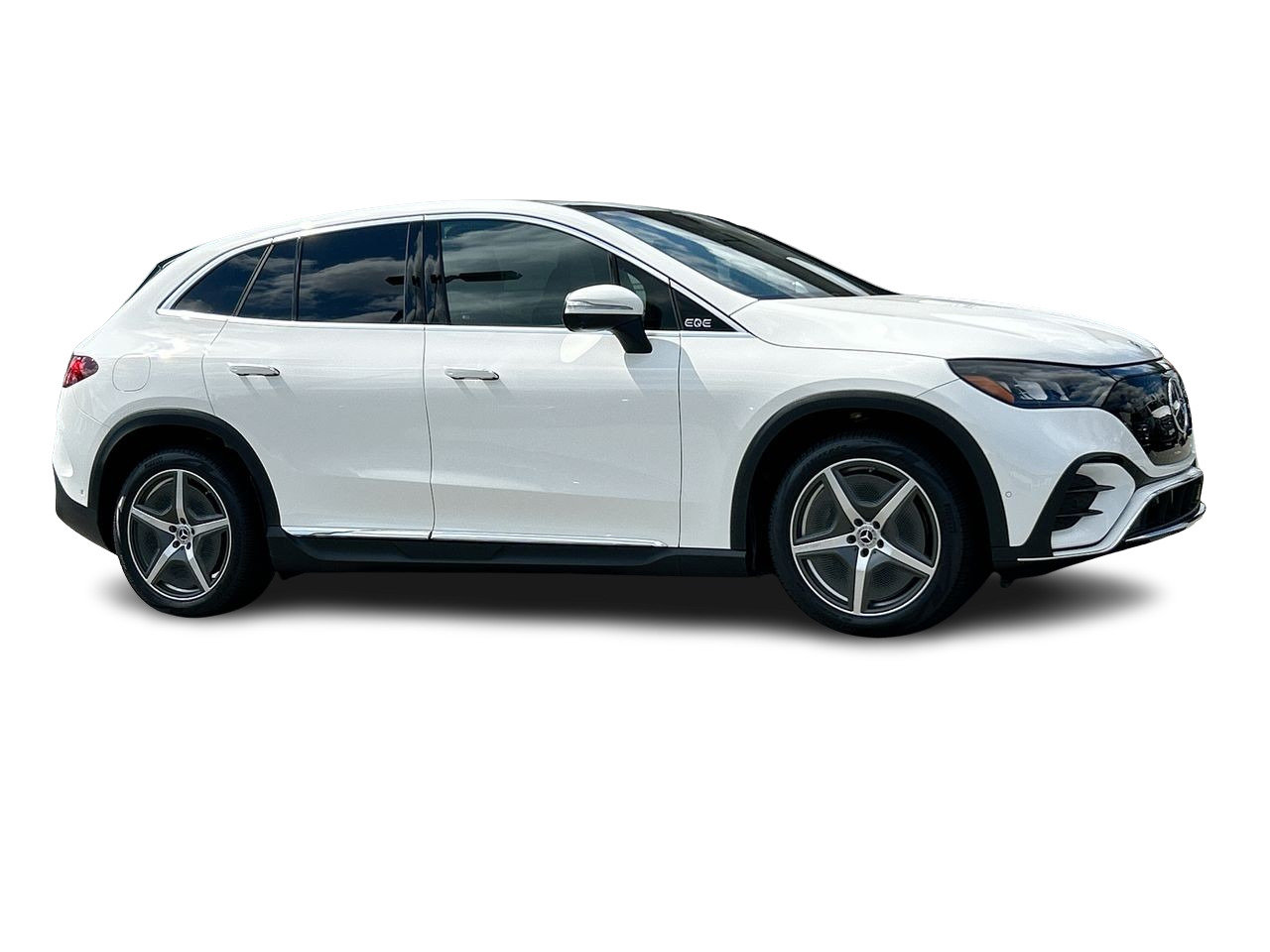 New 2023 Polar White Mercedes-Benz EQE 350 4MATIC image 14