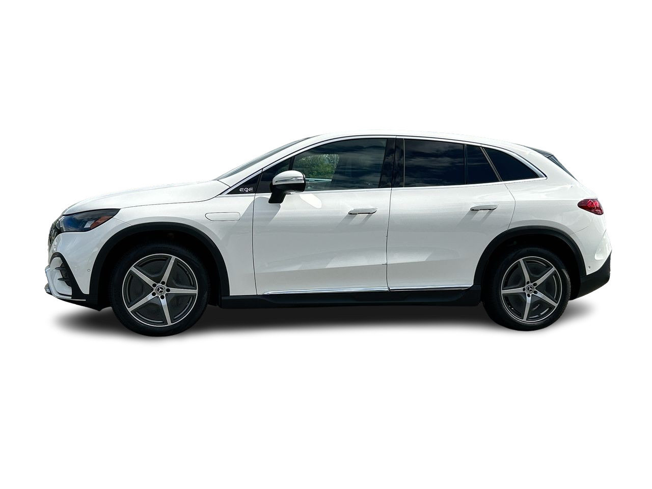 New 2023 Polar White Mercedes-Benz EQE 350 4MATIC image 4