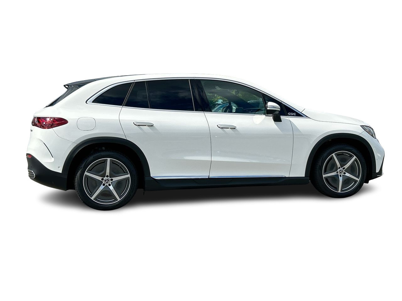 New 2023 Polar White Mercedes-Benz EQE 350 4MATIC image 12