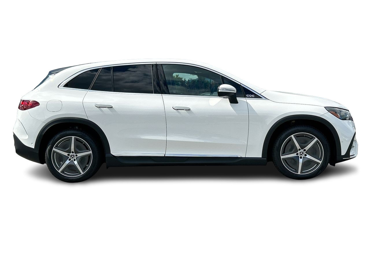 New 2023 Polar White Mercedes-Benz EQE 350 4MATIC image 13