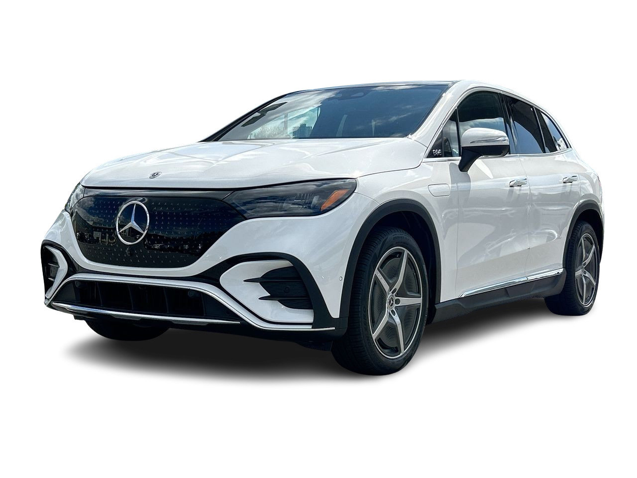 New 2023 Polar White Mercedes-Benz EQE 350 4MATIC image 2