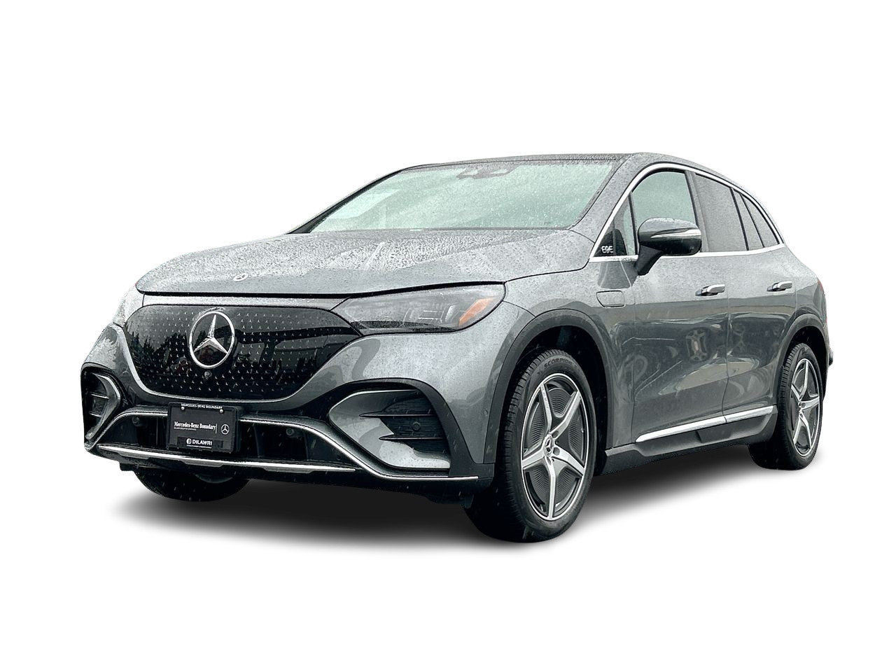 New 2023 Selenite Grey Metallic Mercedes-Benz EQE 350 4MATIC image 2