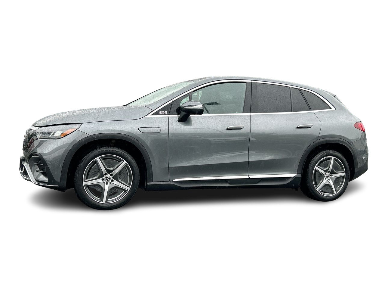 New 2023 Selenite Grey Metallic Mercedes-Benz EQE 350 4MATIC image 4