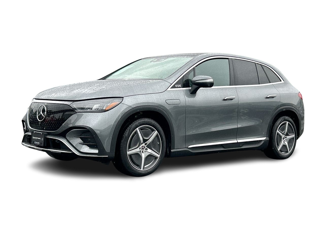 New 2023 Selenite Grey Metallic Mercedes-Benz EQE 350 4MATIC image 3