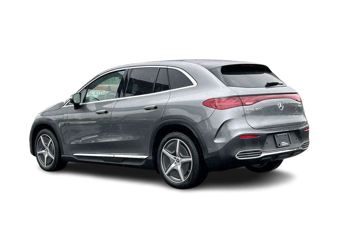 New 2023 Selenite Grey Metallic Mercedes-Benz EQE 350 4MATIC image 7