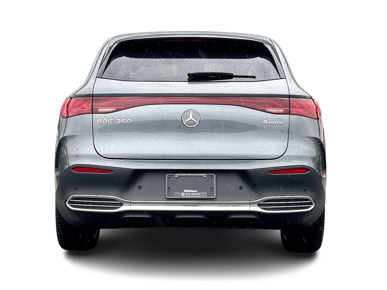 New 2023 Selenite Grey Metallic Mercedes-Benz EQE 350 4MATIC image 9