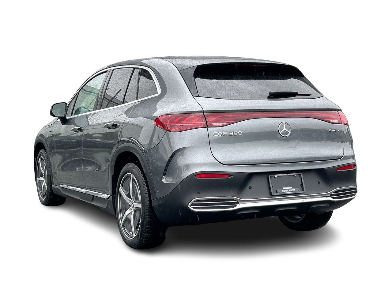 New 2023 Selenite Grey Metallic Mercedes-Benz EQE 350 4MATIC image 8