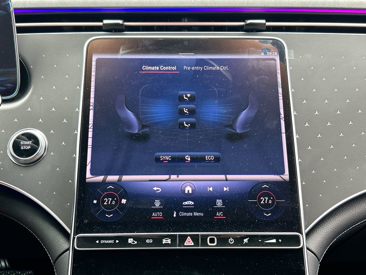 New 2023 Selenite Grey Metallic Mercedes-Benz EQE 350 4MATIC image 27