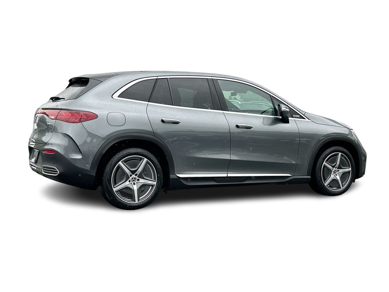 New 2023 Selenite Grey Metallic Mercedes-Benz EQE 350 4MATIC image 12