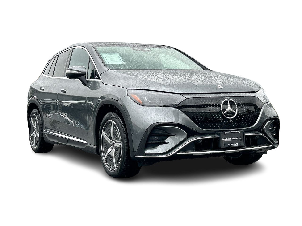 New 2023 Selenite Grey Metallic Mercedes-Benz EQE 350 4MATIC image 16