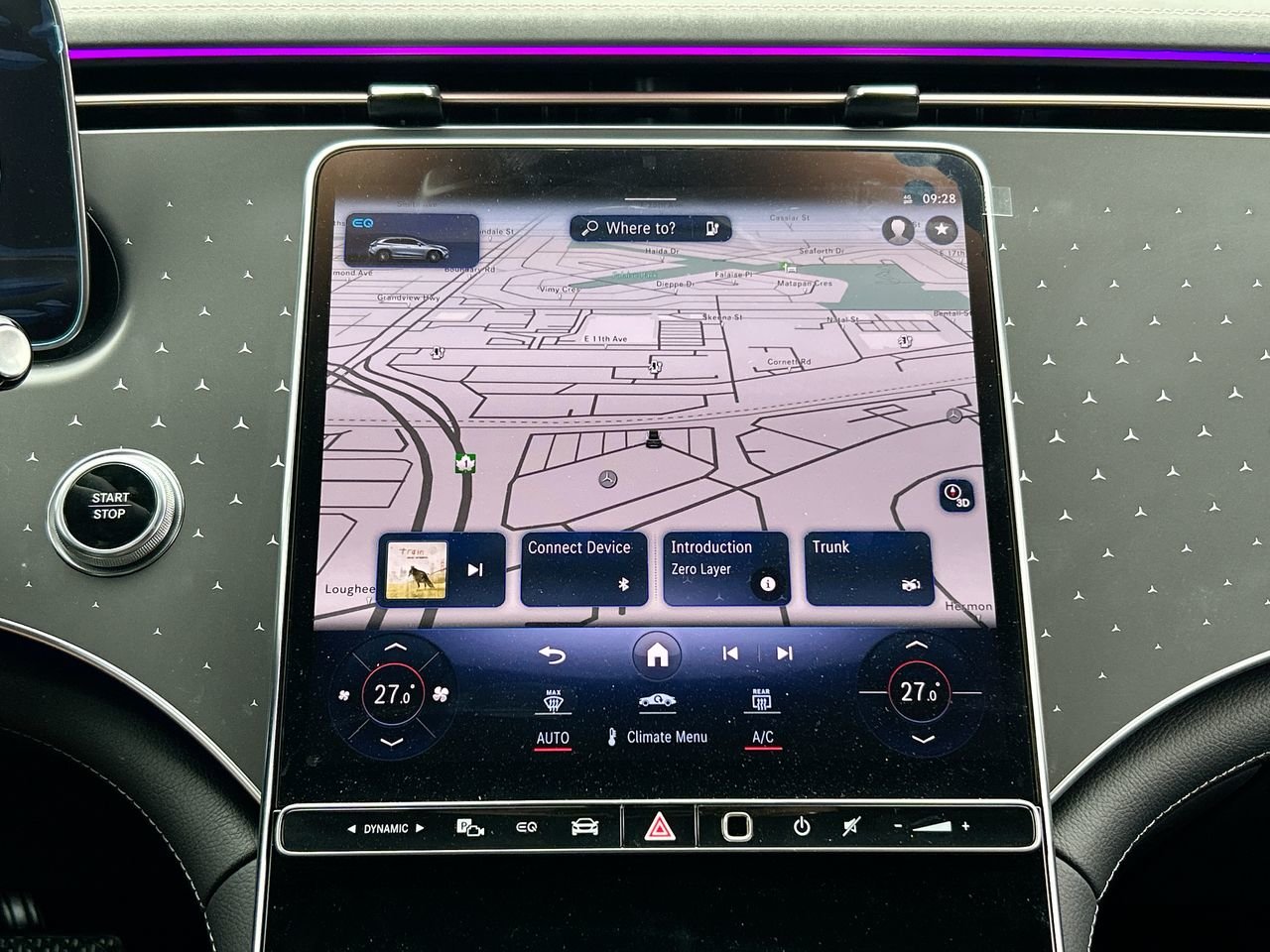 New 2023 Selenite Grey Metallic Mercedes-Benz EQE 350 4MATIC image 26