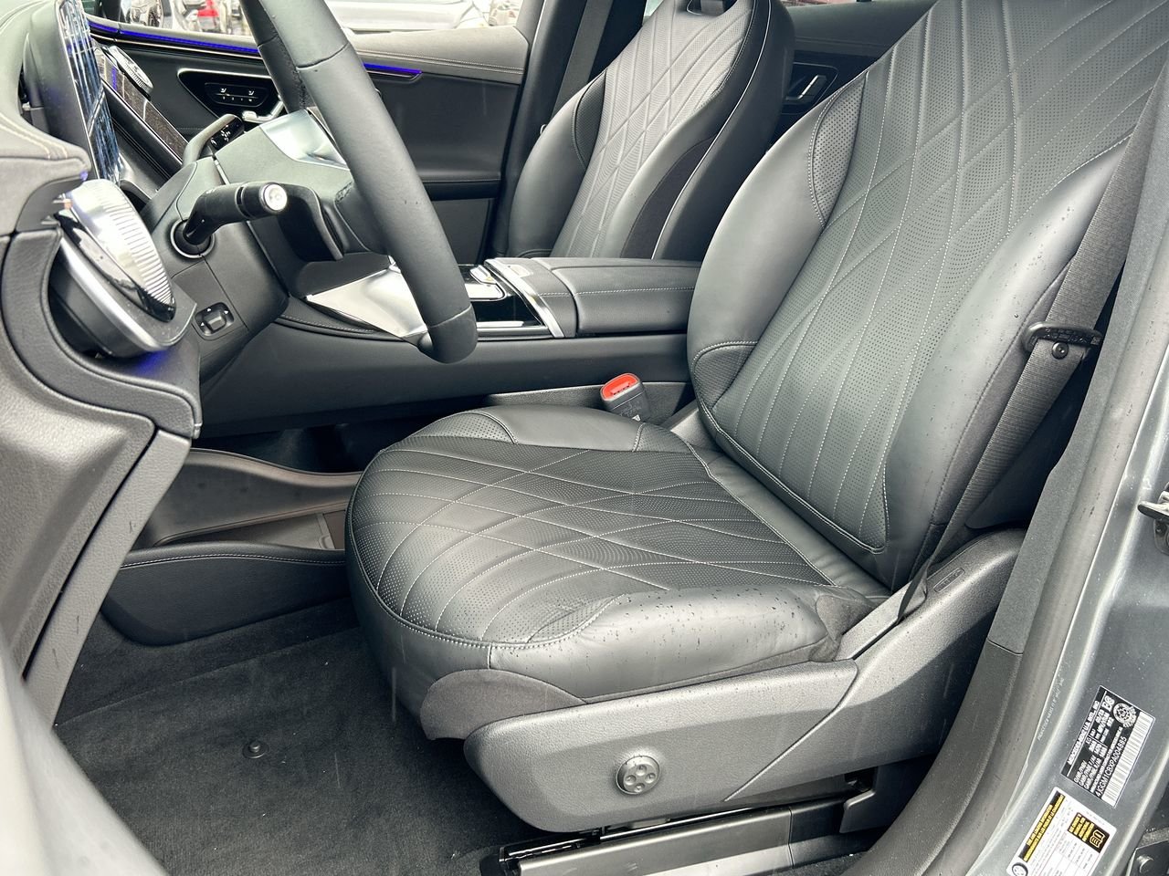 New 2023 Selenite Grey Metallic Mercedes-Benz EQE 350 4MATIC image 19