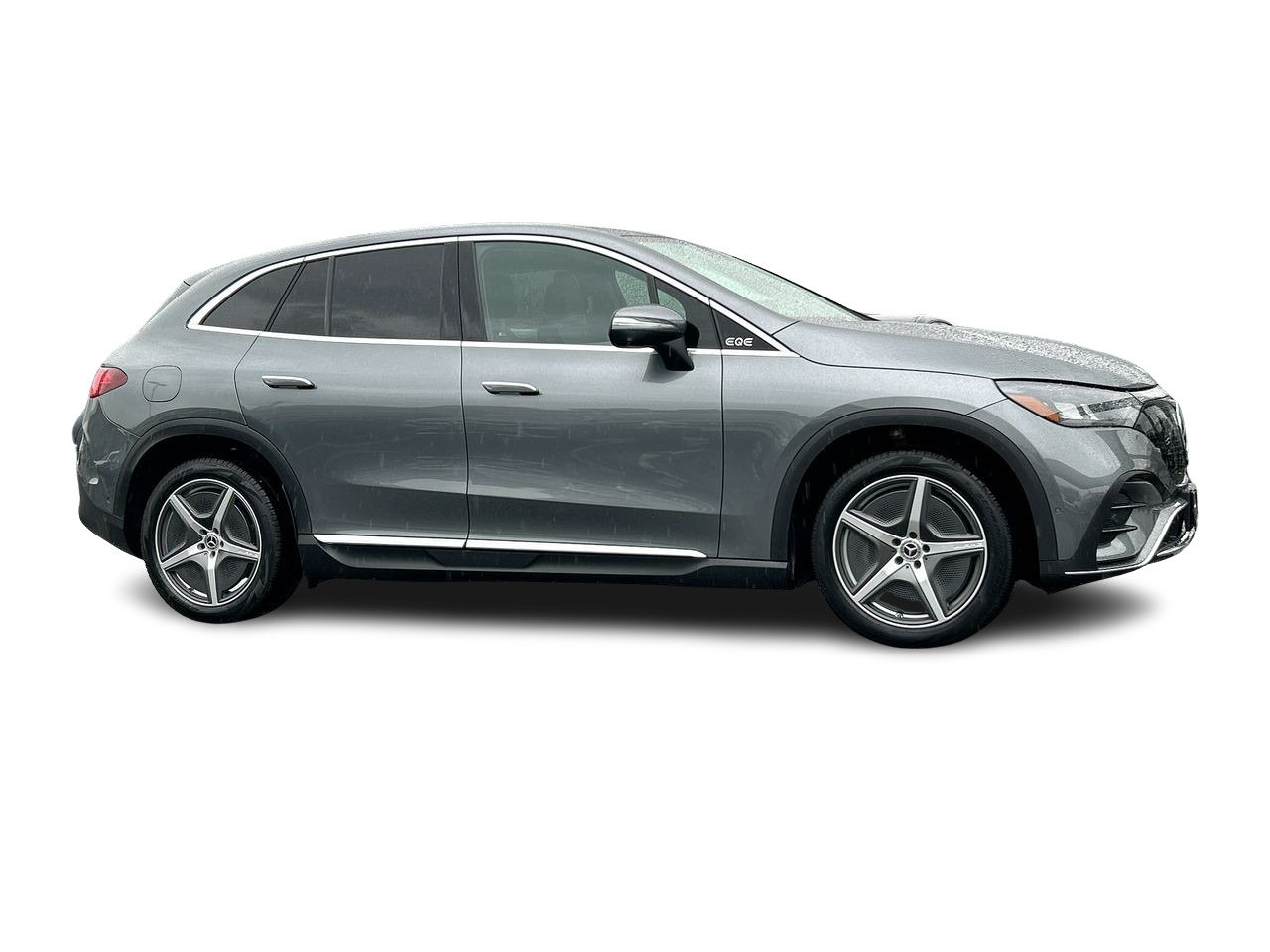 New 2023 Selenite Grey Metallic Mercedes-Benz EQE 350 4MATIC image 14