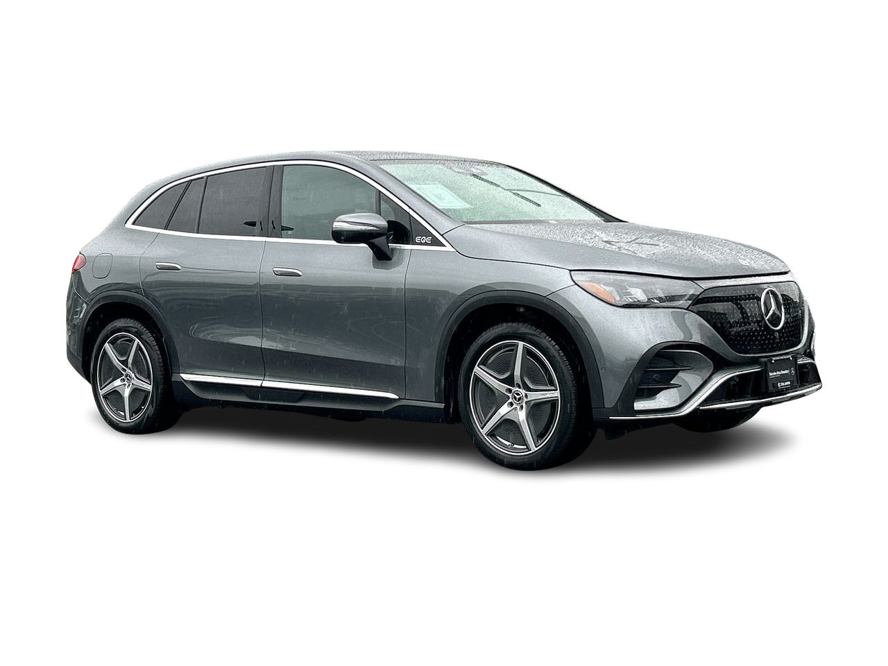 New 2023 Selenite Grey Metallic Mercedes-Benz EQE 350 4MATIC image 15