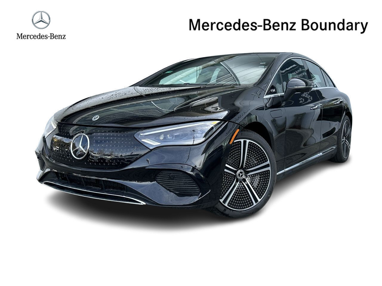 Obsidian Black Metallic 2026 Mercedes-Benz EQE Sedan All-Wheel Drive Automatic