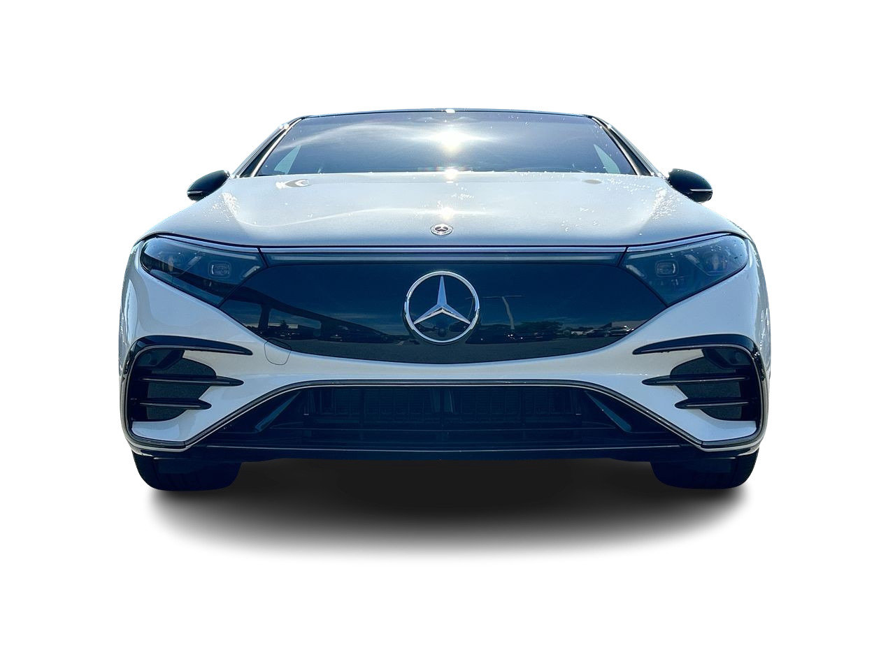 Used 2022 MANUFAKTUR Diamond White Met Mercedes-Benz 580 4MATIC Sedan image 17