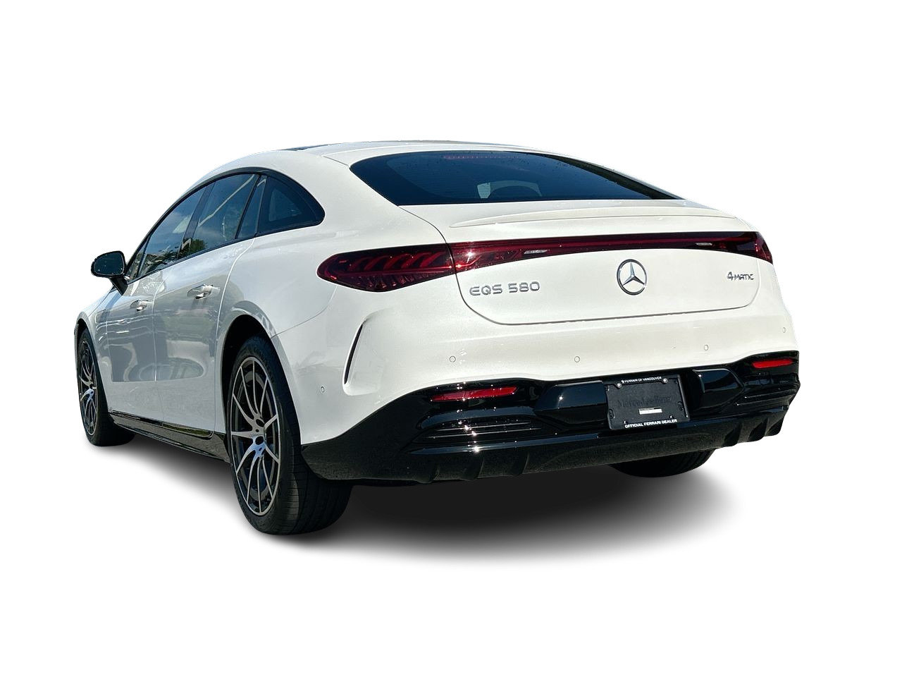 Used 2022 MANUFAKTUR Diamond White Met Mercedes-Benz 580 4MATIC Sedan image 8