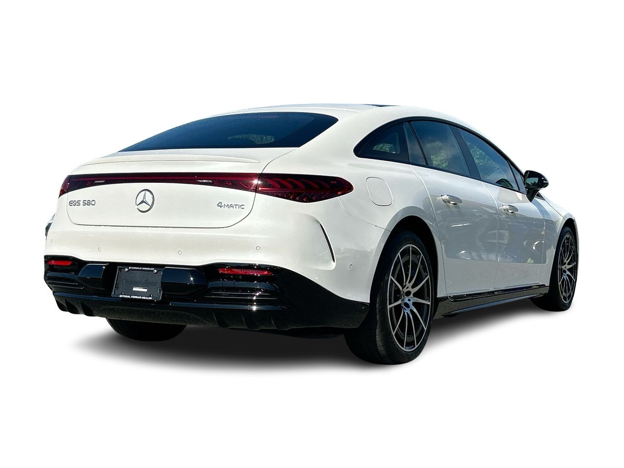 Used 2022 MANUFAKTUR Diamond White Met Mercedes-Benz 580 4MATIC Sedan image 10