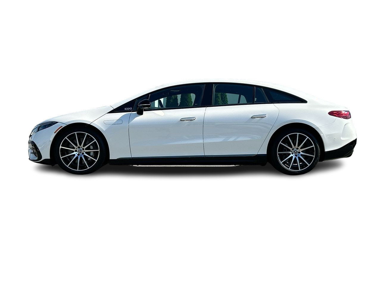 Used 2022 MANUFAKTUR Diamond White Met Mercedes-Benz 580 4MATIC Sedan image 5