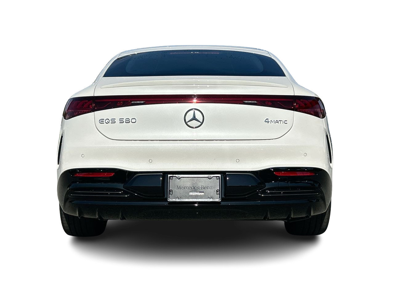 Used 2022 MANUFAKTUR Diamond White Met Mercedes-Benz 580 4MATIC Sedan image 9