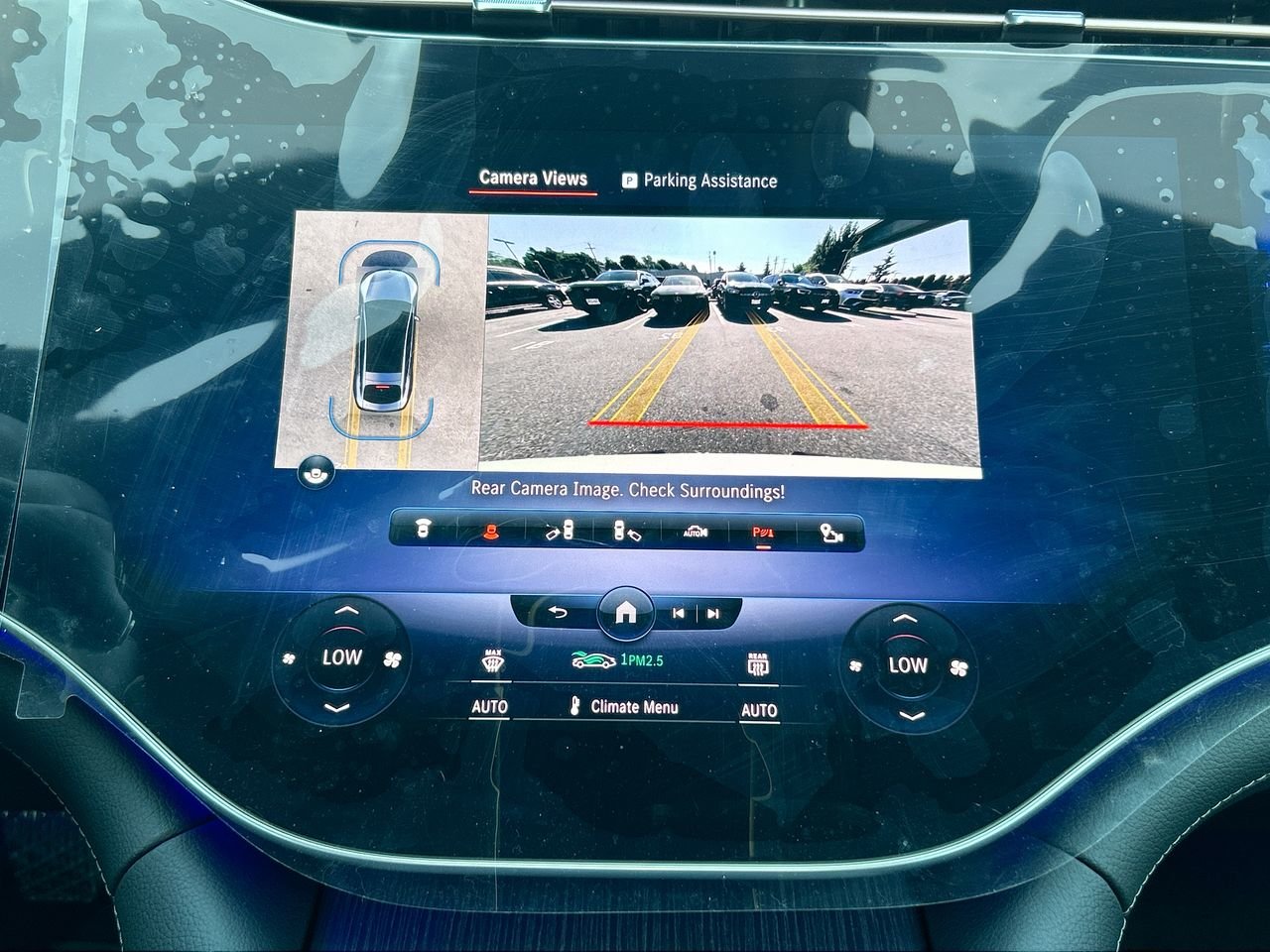 Used 2022 MANUFAKTUR Diamond White Met Mercedes-Benz 580 4MATIC Sedan image 25