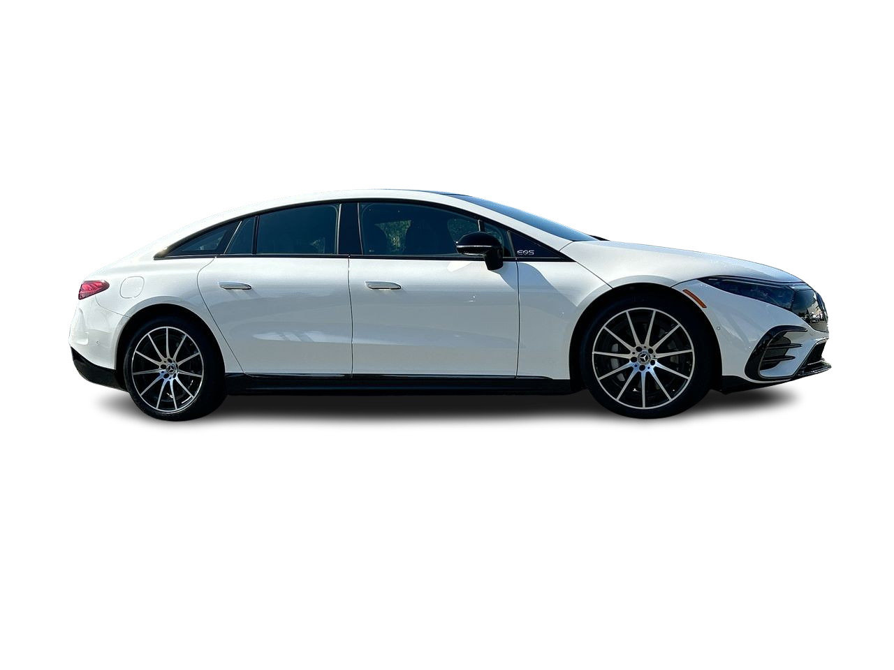Used 2022 MANUFAKTUR Diamond White Met Mercedes-Benz 580 4MATIC Sedan image 14