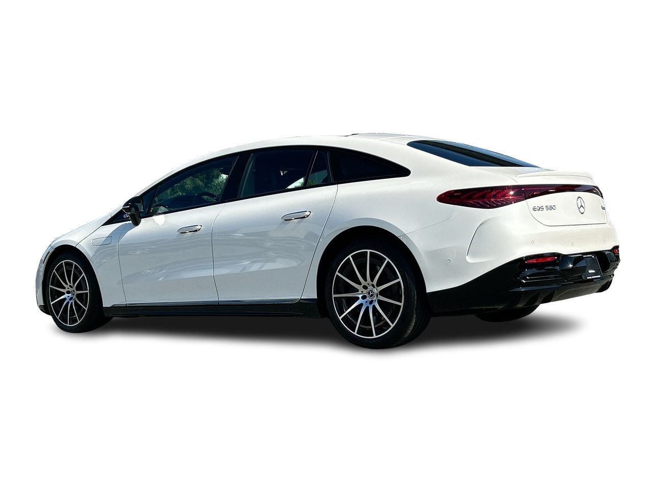 Used 2022 MANUFAKTUR Diamond White Met Mercedes-Benz 580 4MATIC Sedan image 7